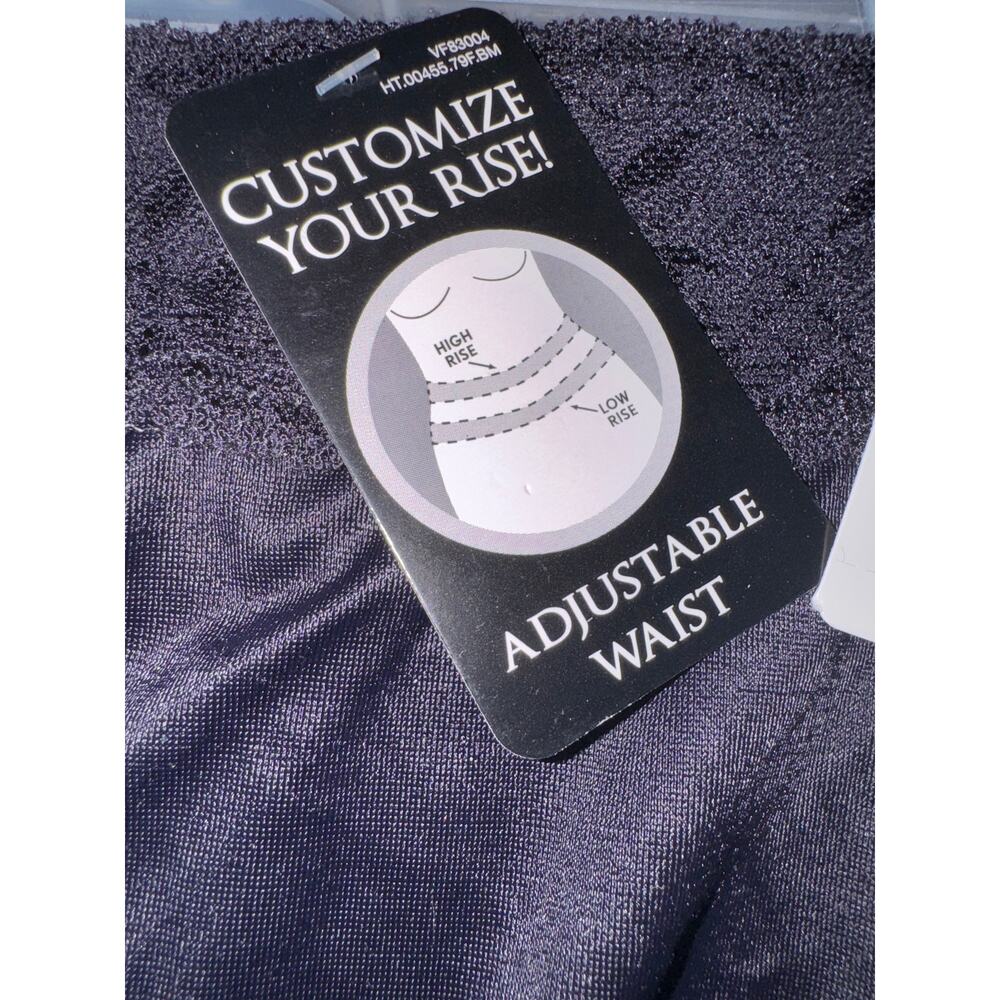 NWT Vassarette Anti-Static Half Slip Black Sable 20” Length Size 2X adj waist - Picture 3 of 3